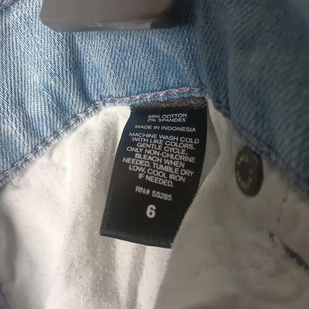 Express blue denim